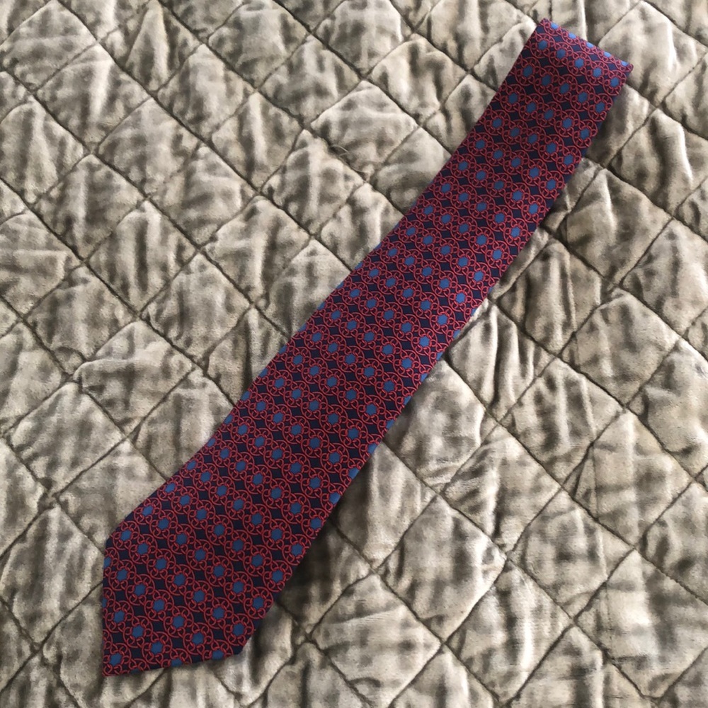 Vintage Hermès silk tie